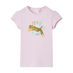 Kids' Tiger Print T-Shirt