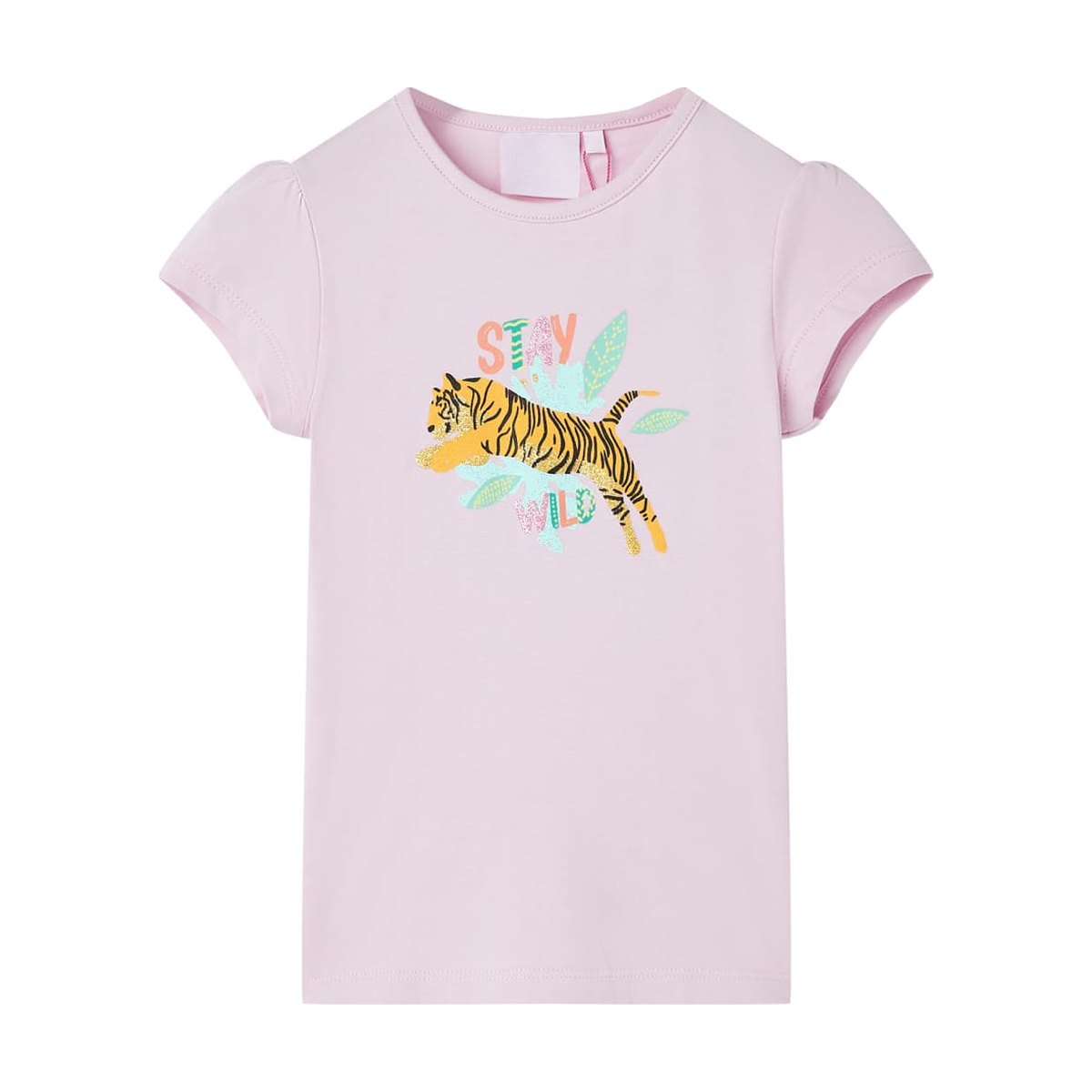 Kids' Tiger Print T-Shirt