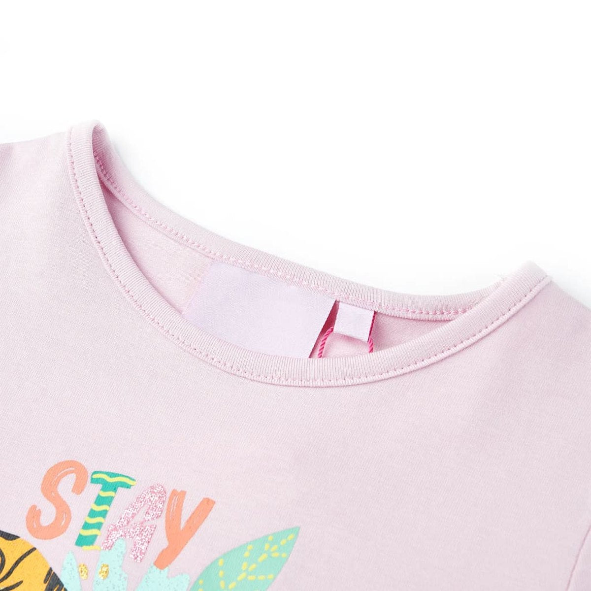 Kids' Tiger Print T-Shirt