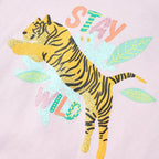 Kids' Tiger Print T-Shirt