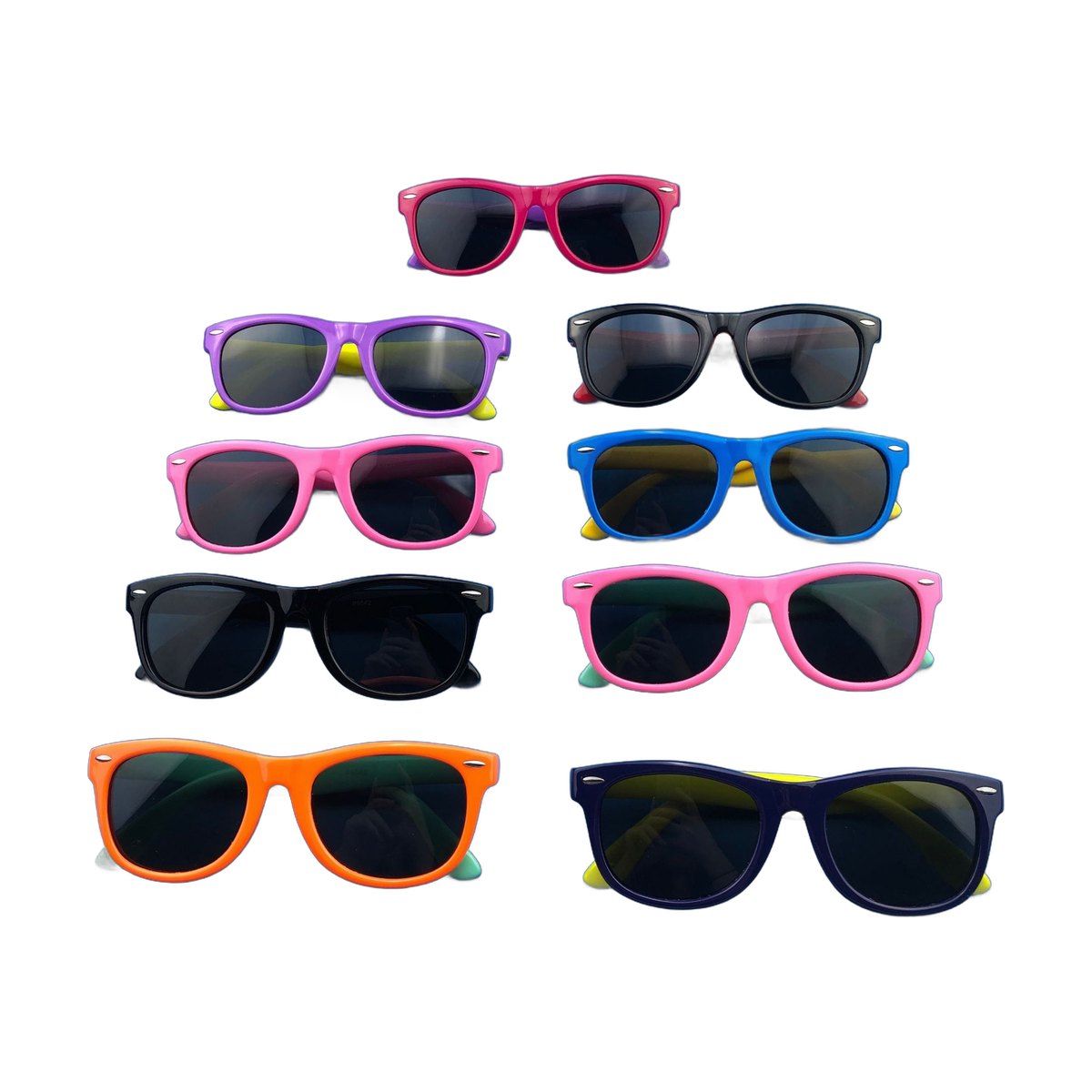 Kids' Two-Tone Sunglasses