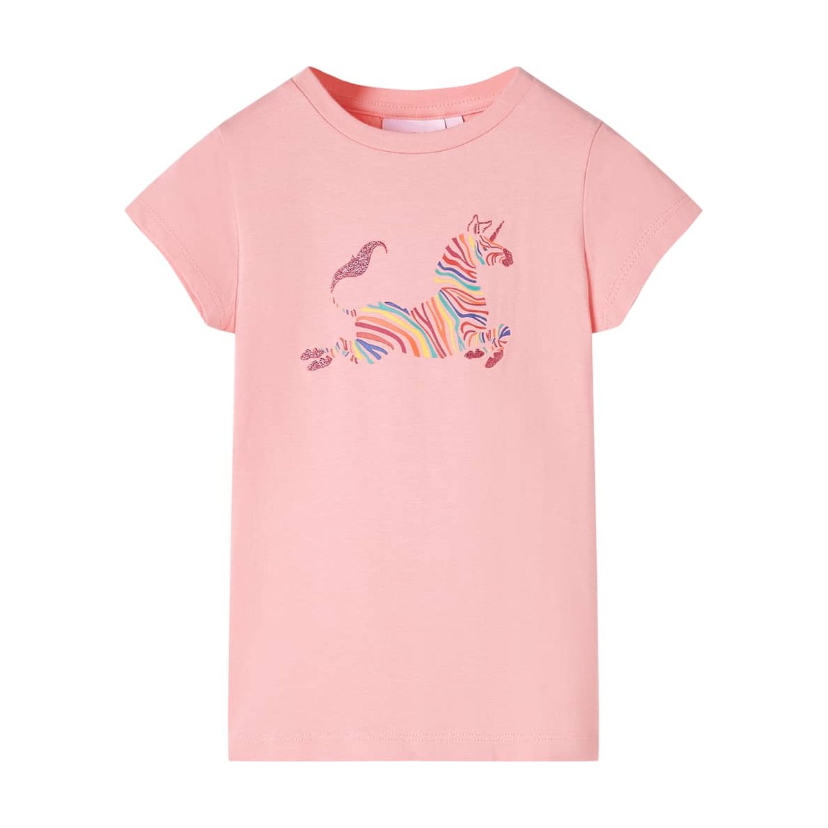 Kids' Zebra Print T-Shirt