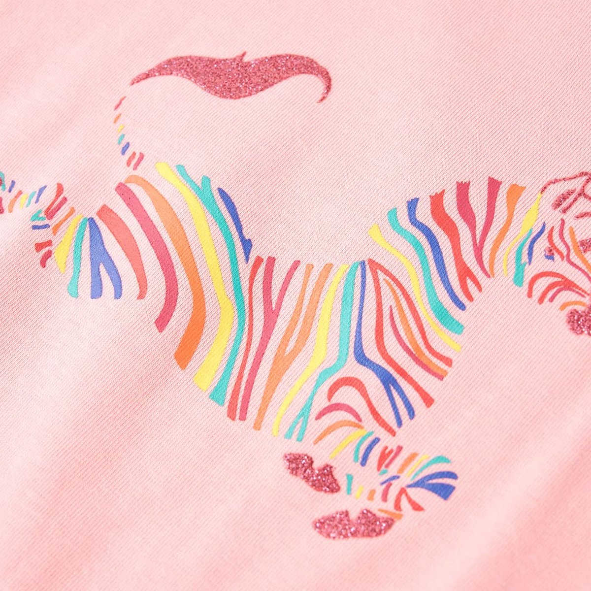 Kids' Zebra Print T-Shirt
