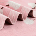Little Sheep Knitted Baby Blanket