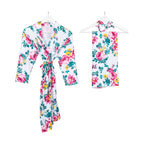 Maternity Robe & Baby Swaddle Set