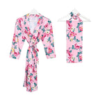 Maternity Robe & Baby Swaddle Set