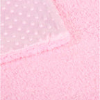 Minky Dot Baby Blanket & Swaddle Wrap