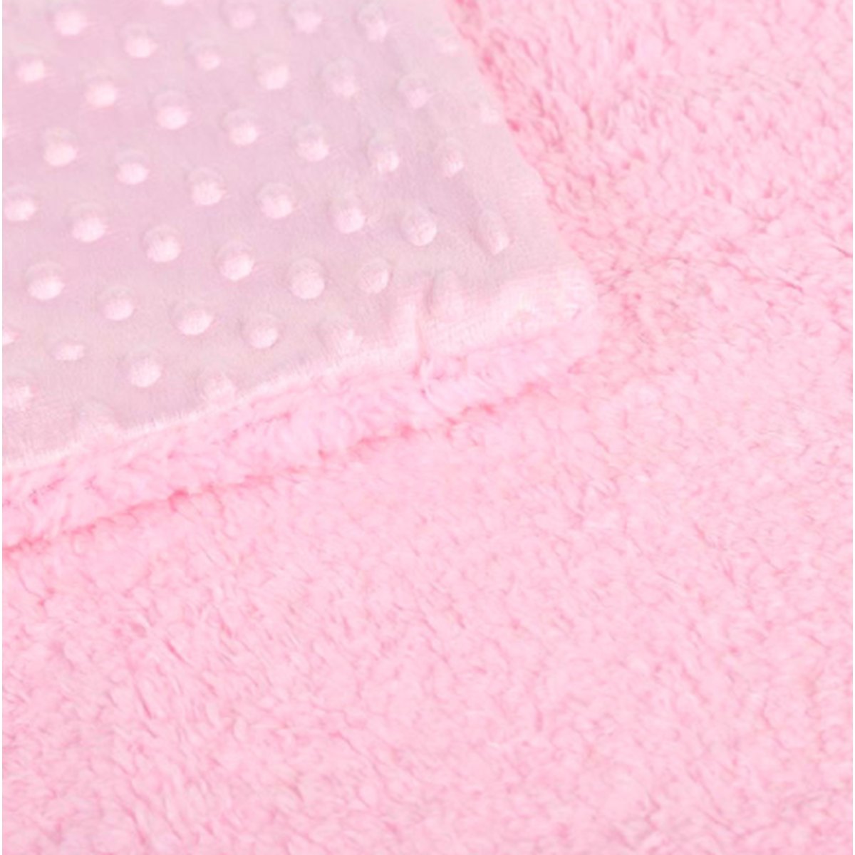 Minky Dot Baby Blanket & Swaddle Wrap