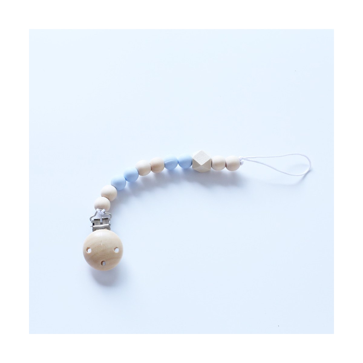 Musical Pacifier Chain Toy