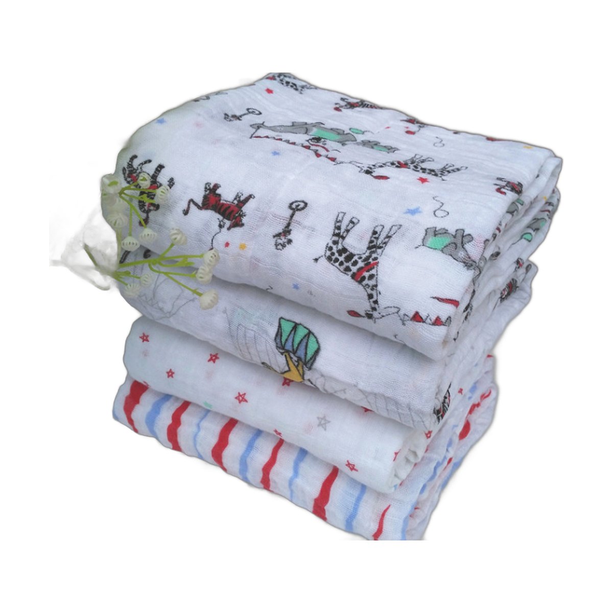Muslin Cotton Baby Quilt