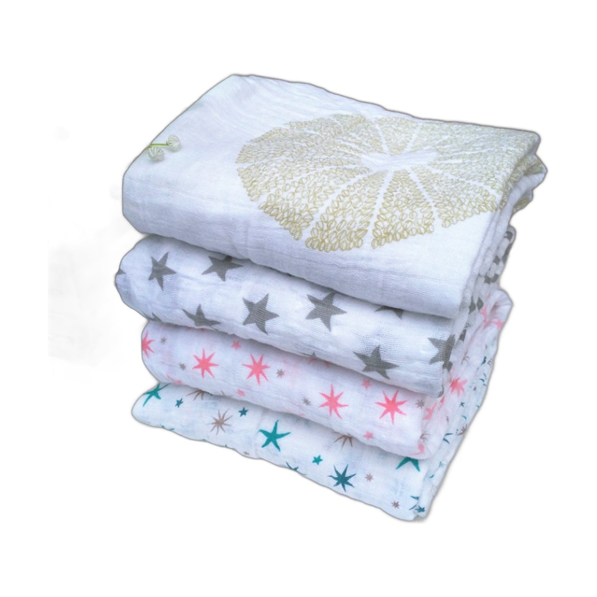 Muslin Cotton Baby Quilt