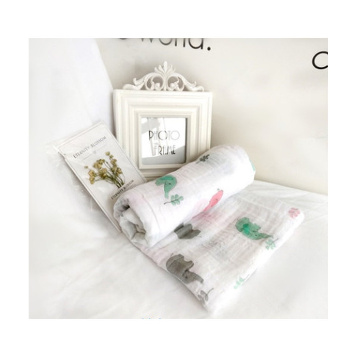 Muslin Cotton Baby Quilt
