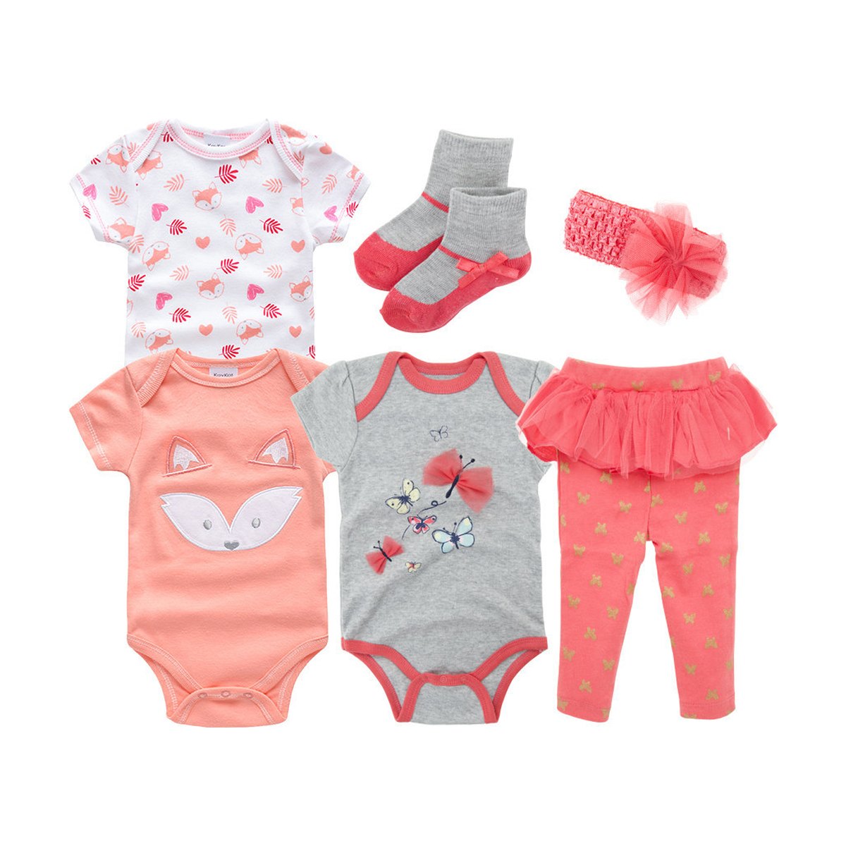 Newborn Swaddle Sack & Hat