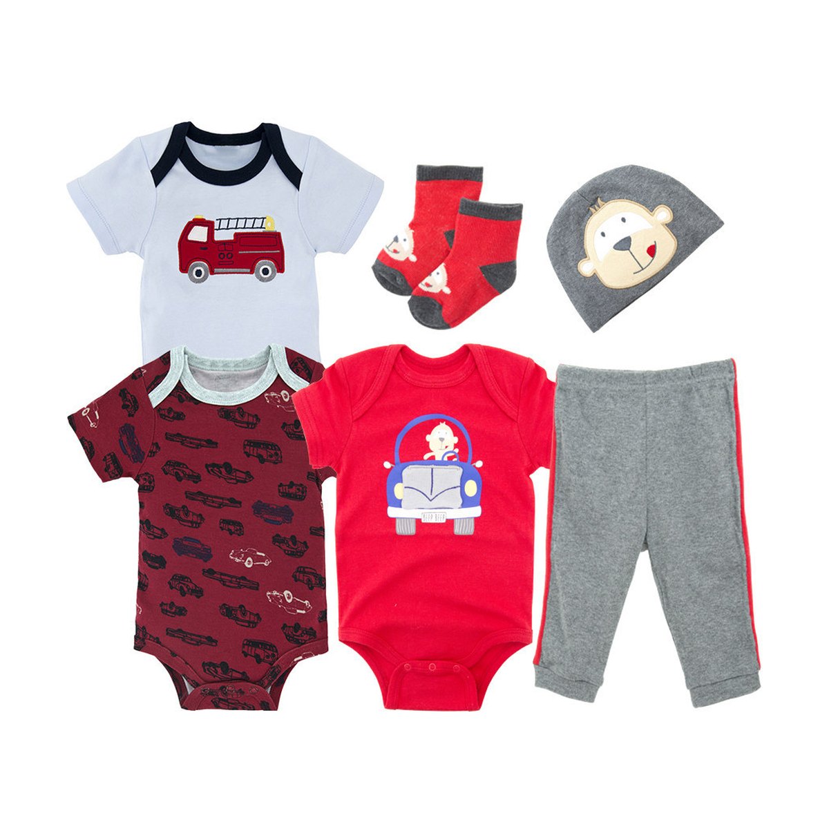 Newborn Swaddle Sack & Hat