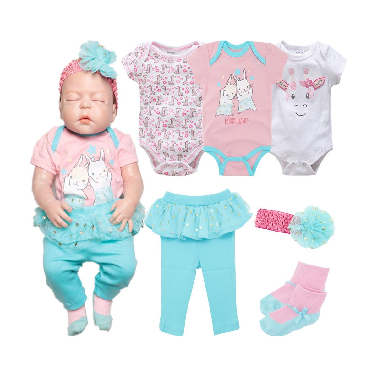 Newborn Swaddle Sack & Hat