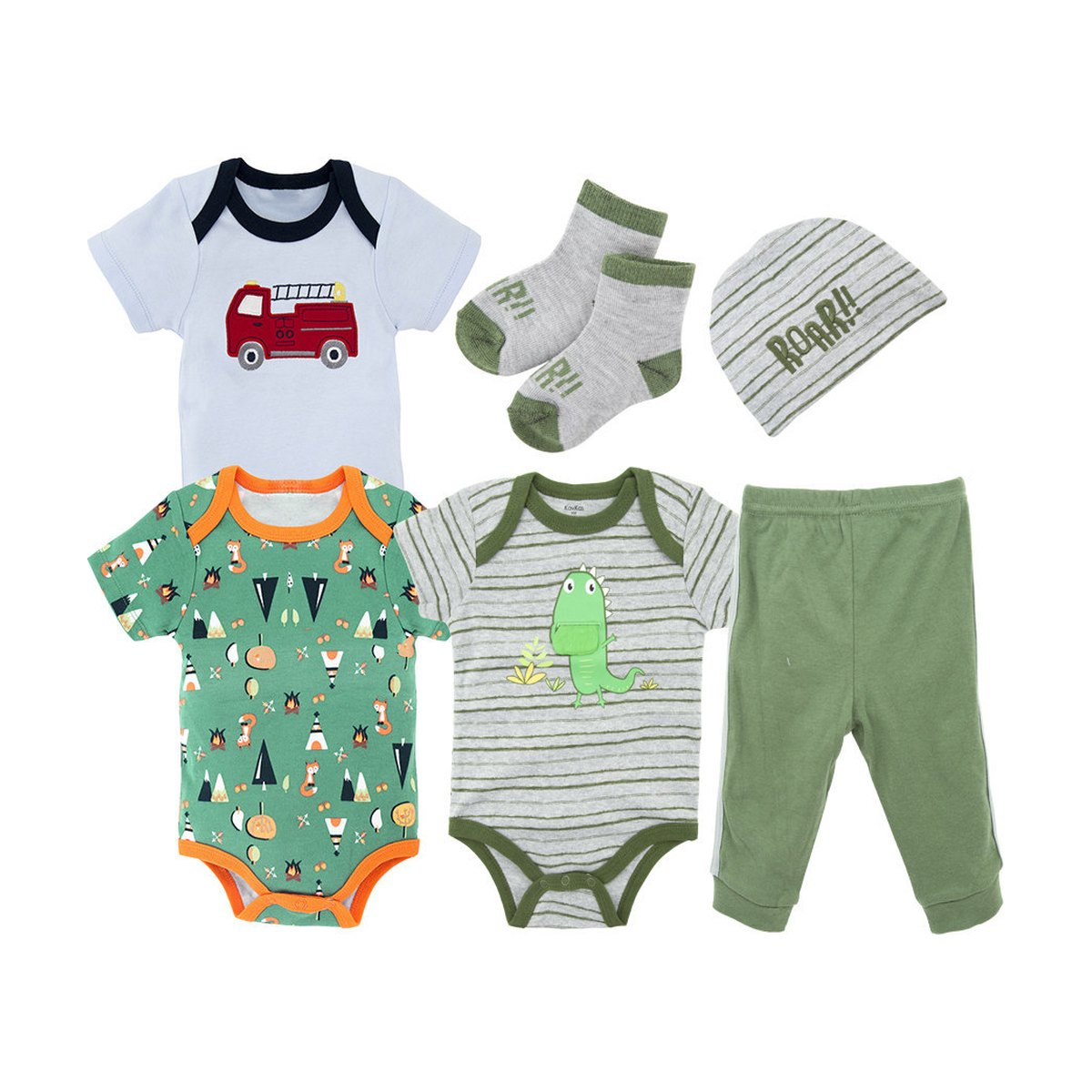 Newborn Swaddle Sack & Hat