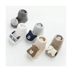 Non-Slip Animal Baby Socks