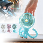 Octopus Clip Fan