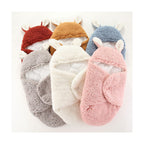 Plush Lamb Baby Sleeping Bag