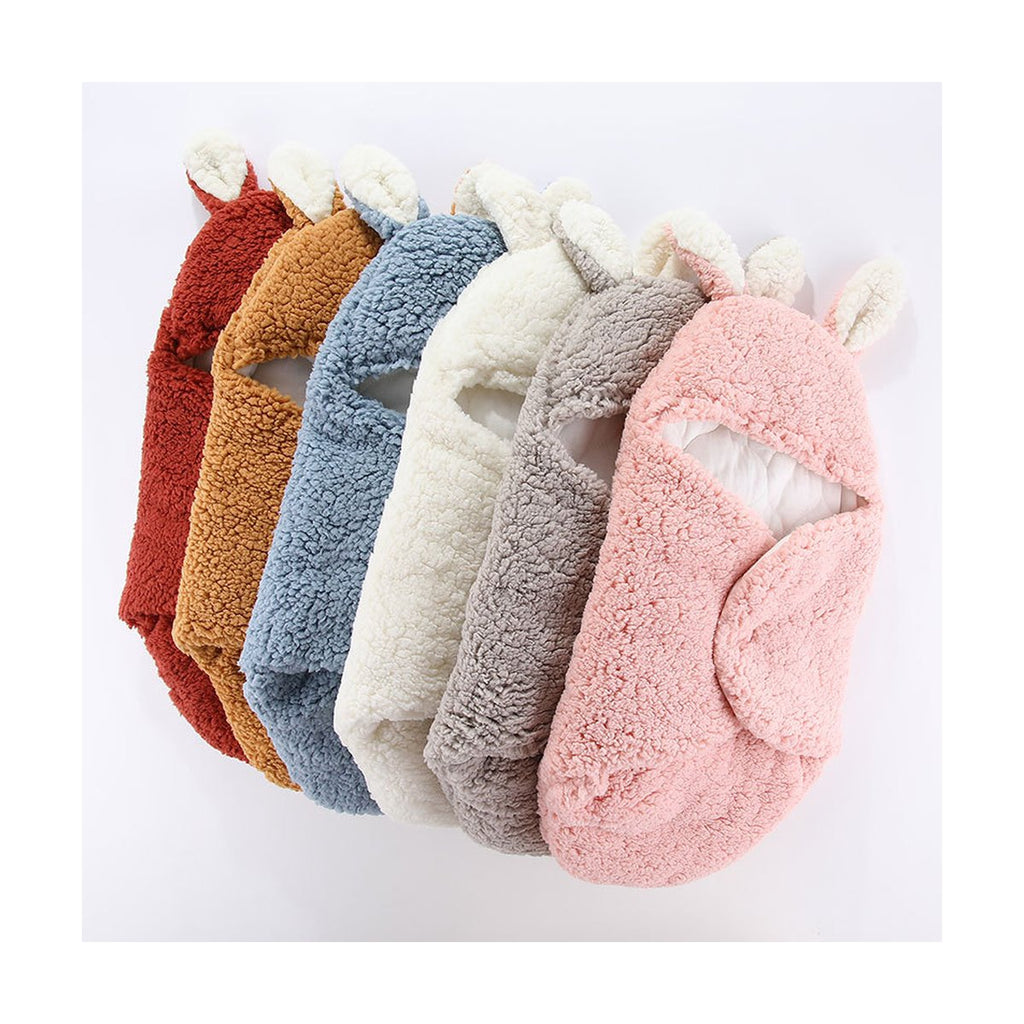 Plush Lamb Baby Sleeping Bag