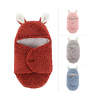 Plush Lamb Baby Sleeping Bag