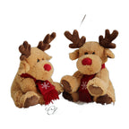 Plush Reindeer Toy, 30 cm