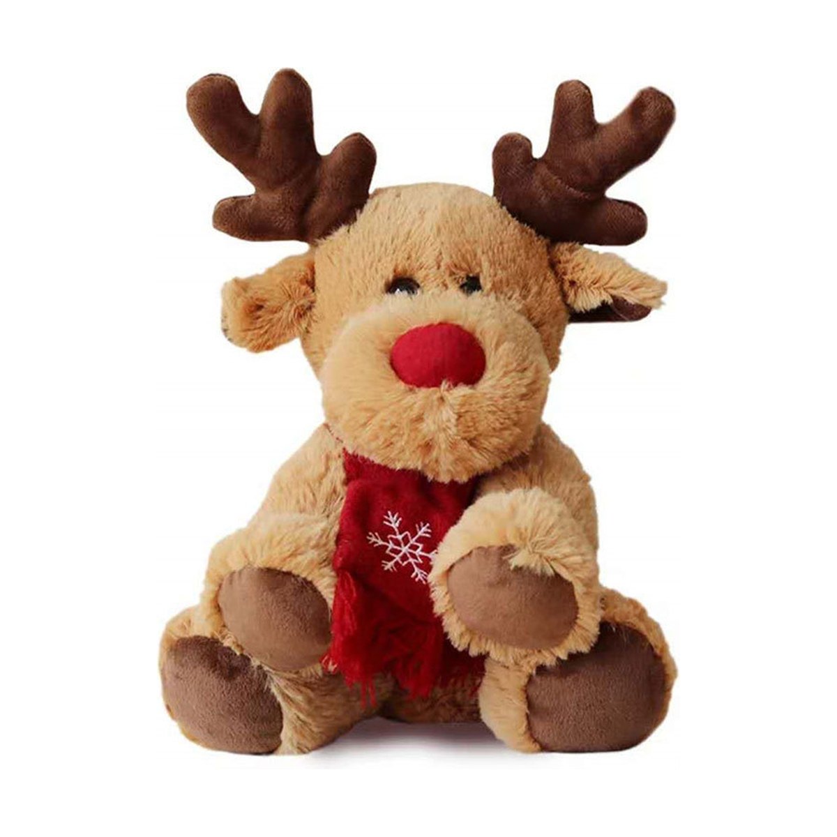 Plush Reindeer Toy, 30 cm