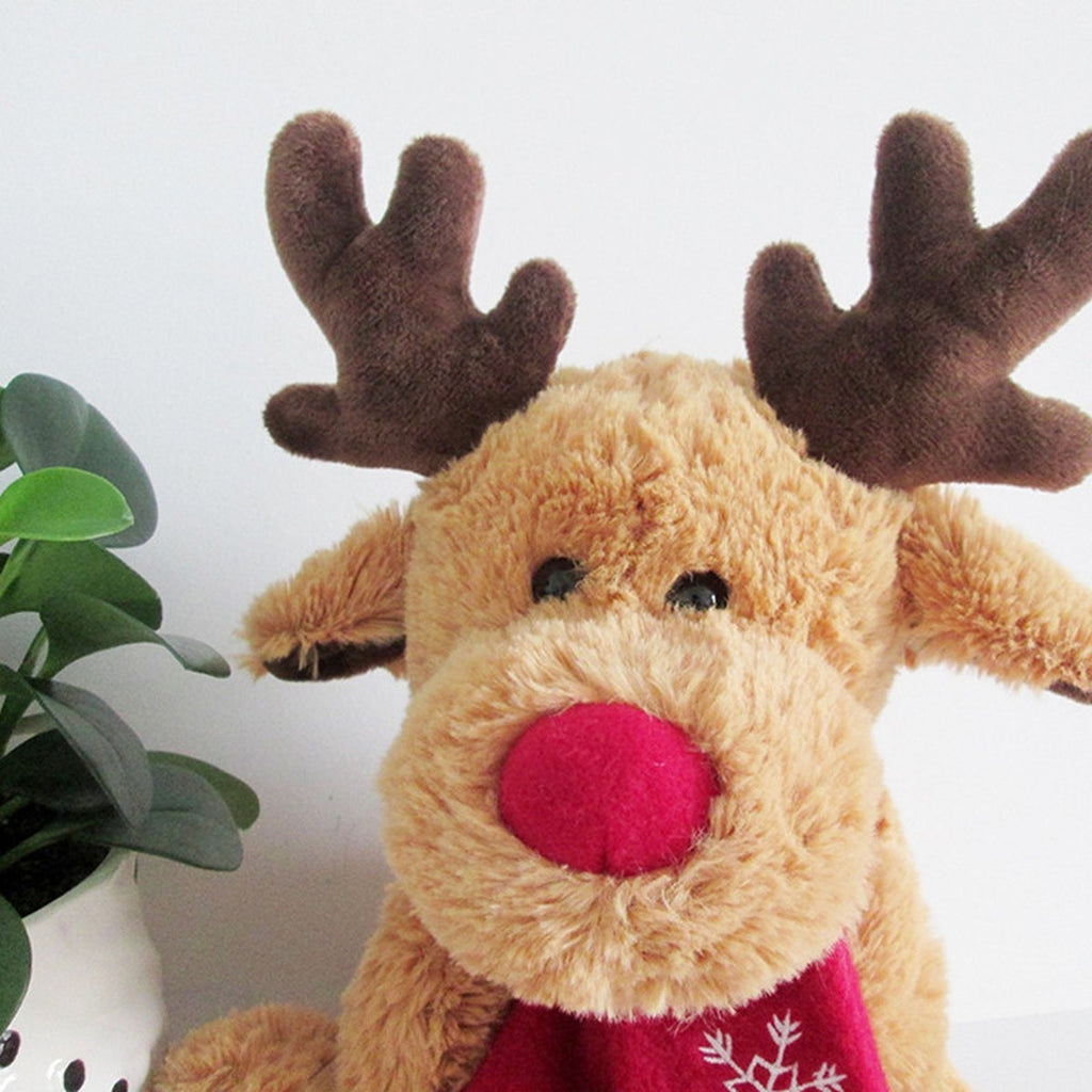 Plush Reindeer Toy, 30 cm