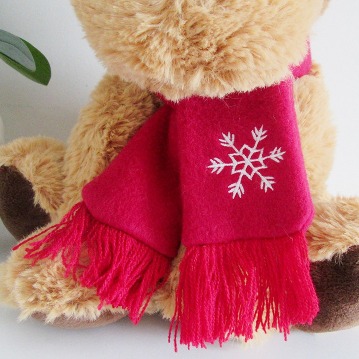 Plush Reindeer Toy, 30 cm