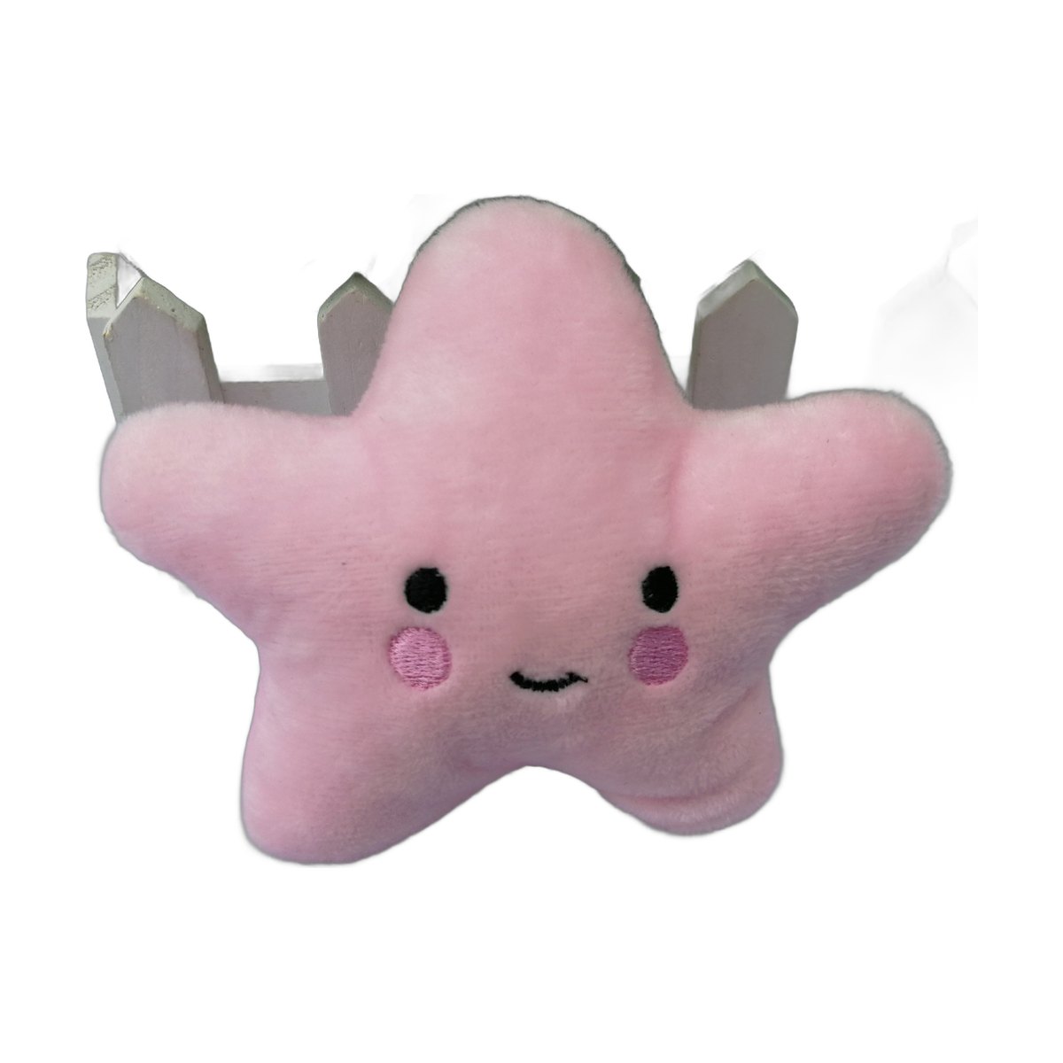 Plush Star Squeaky Toy