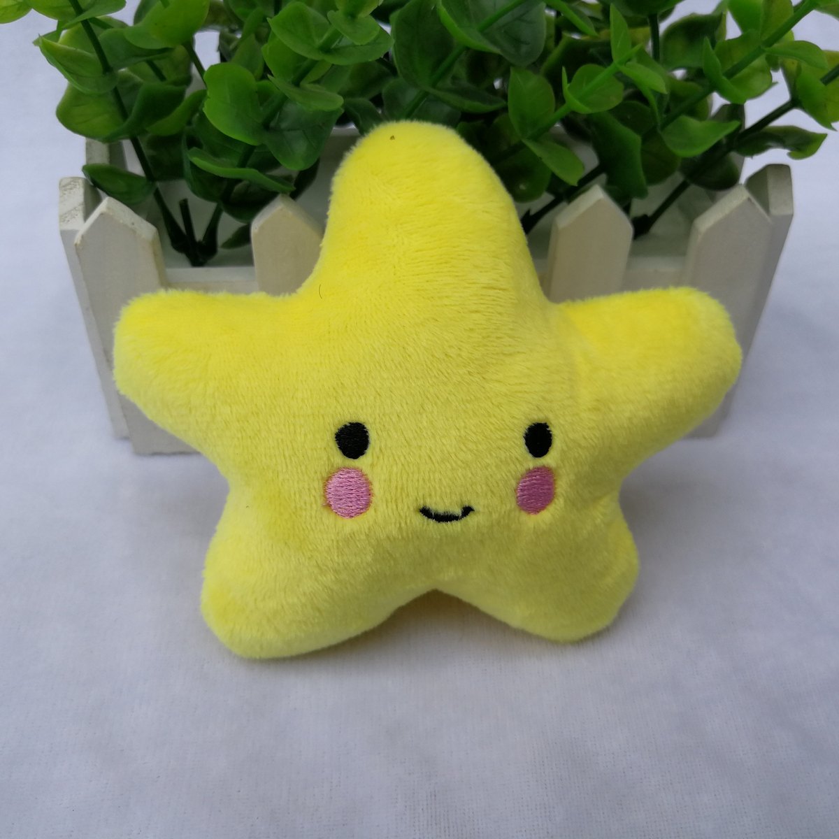 Plush Star Squeaky Toy