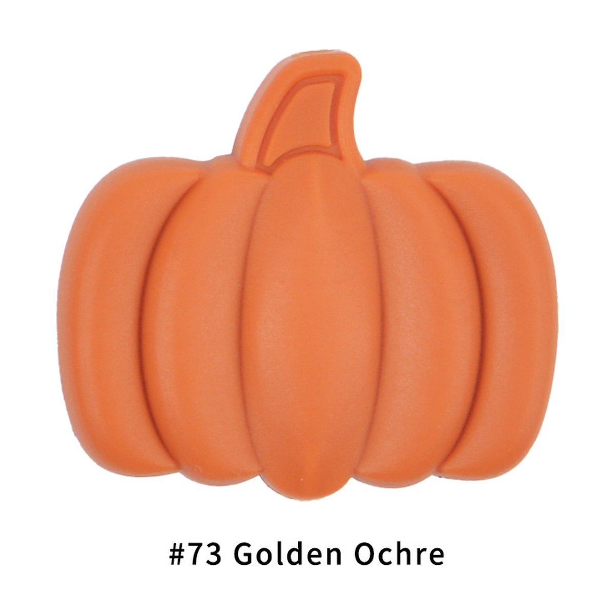 Pumpkin Bead Teether