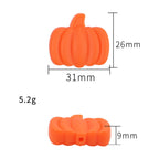 Pumpkin Bead Teether