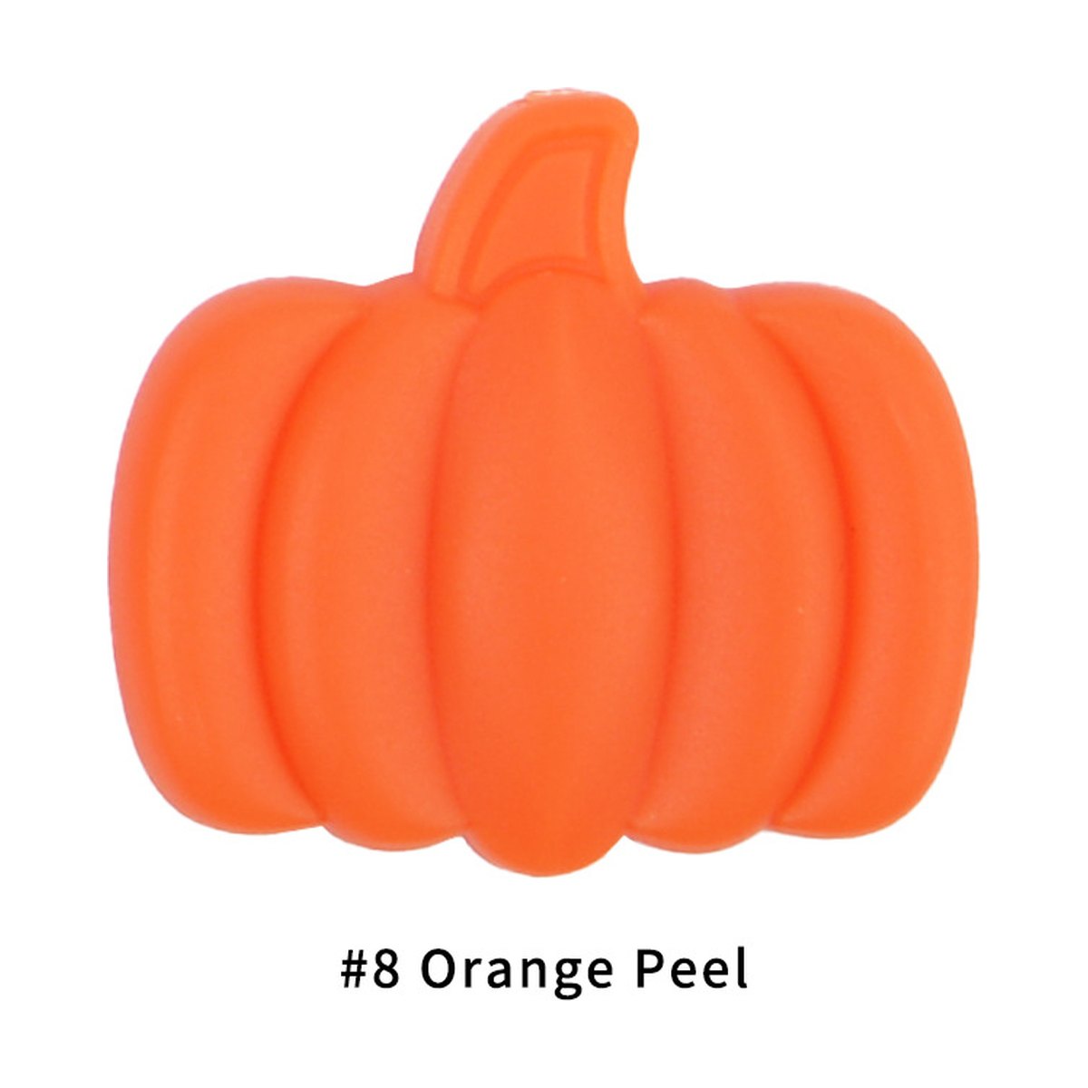 Pumpkin Bead Teether