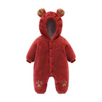Quilted Baby Romper