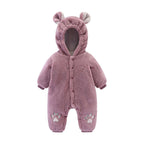 Quilted Baby Romper