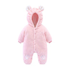 Quilted Baby Romper