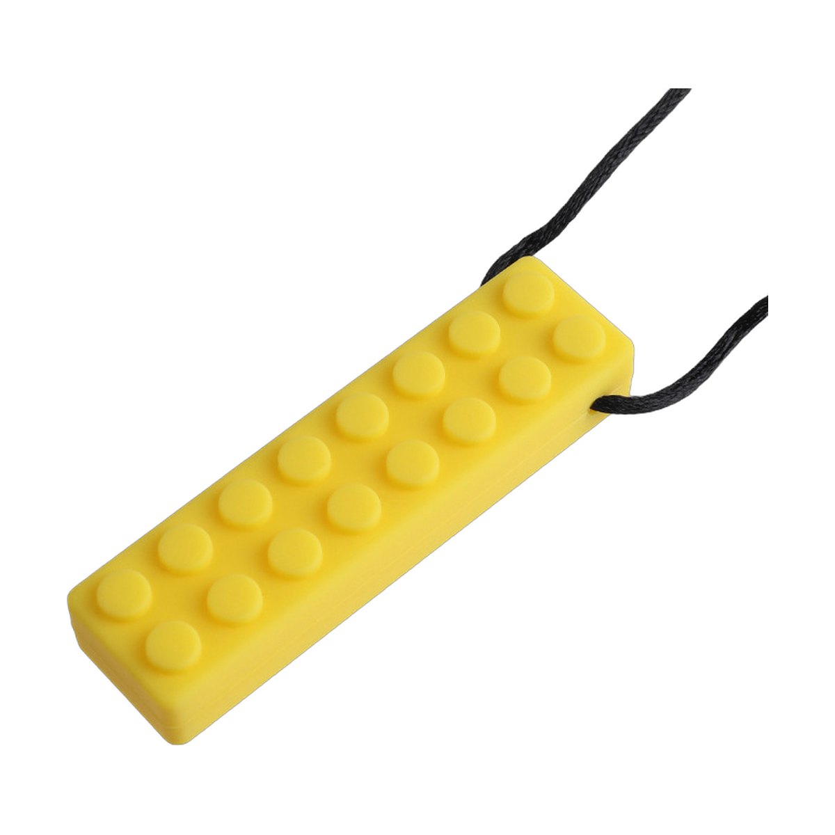 Rainbow Block Teether Pendant