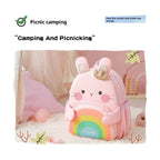 Rainbow Bunny Kids' Backpack