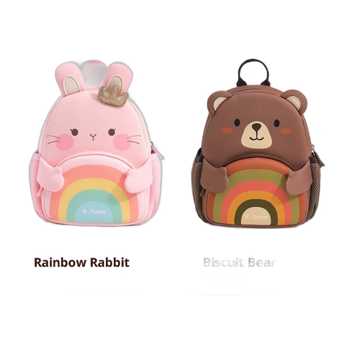 Rainbow Bunny Kids' Backpack