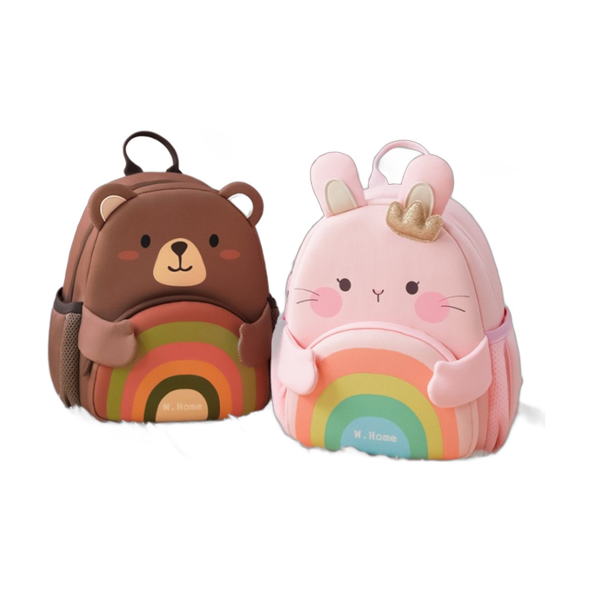 Rainbow Bunny Kids' Backpack