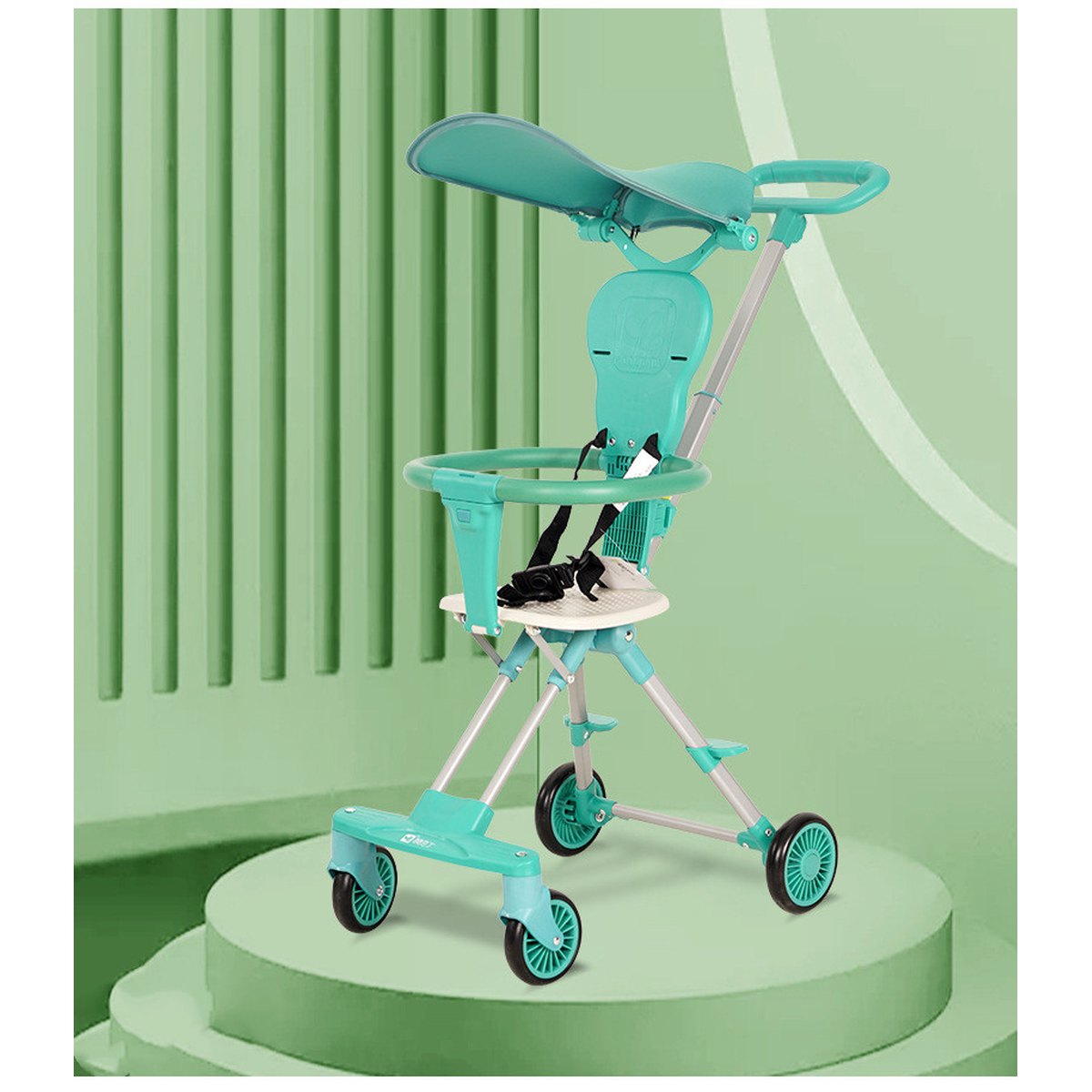 Reversible Lightweight Stroller