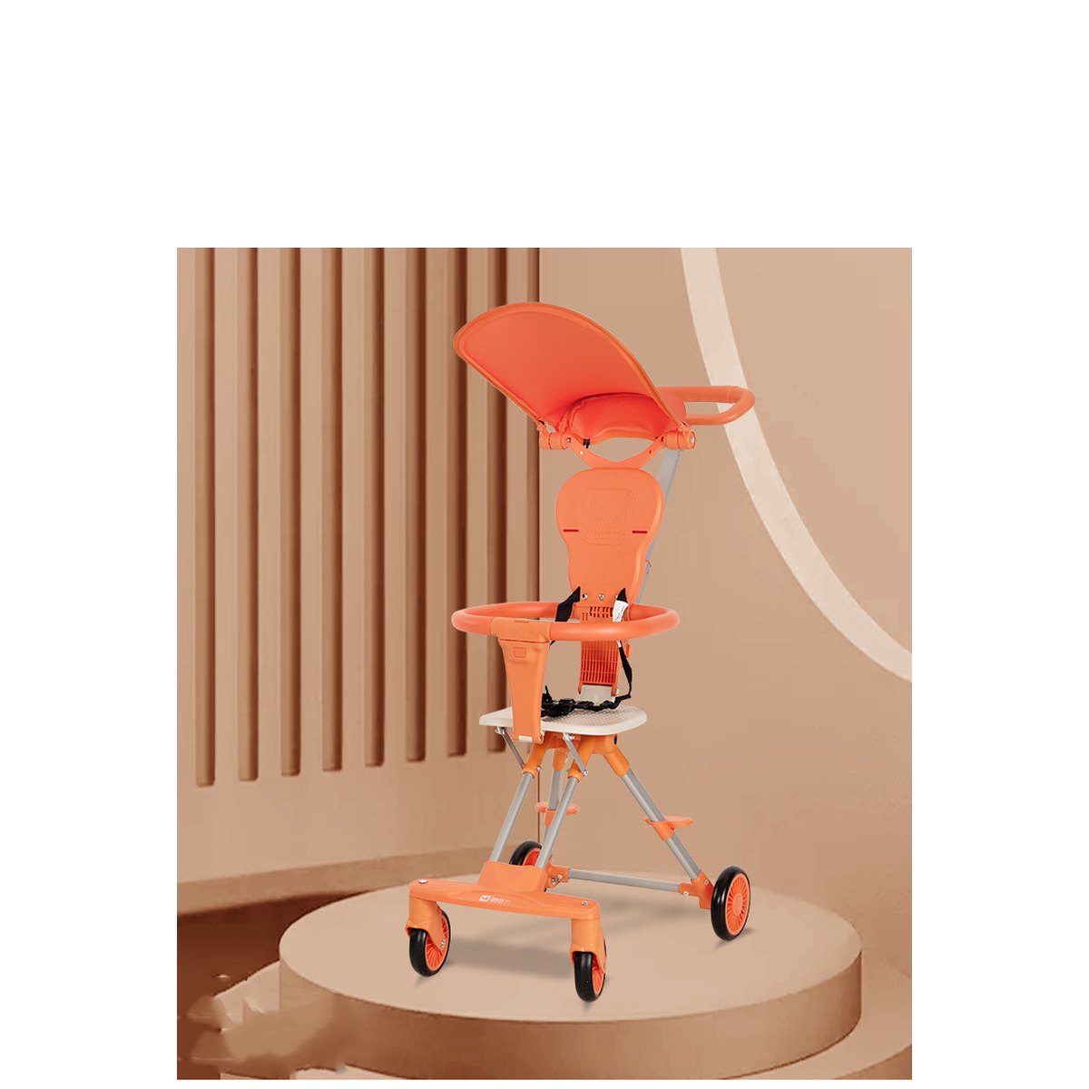 Reversible Lightweight Stroller