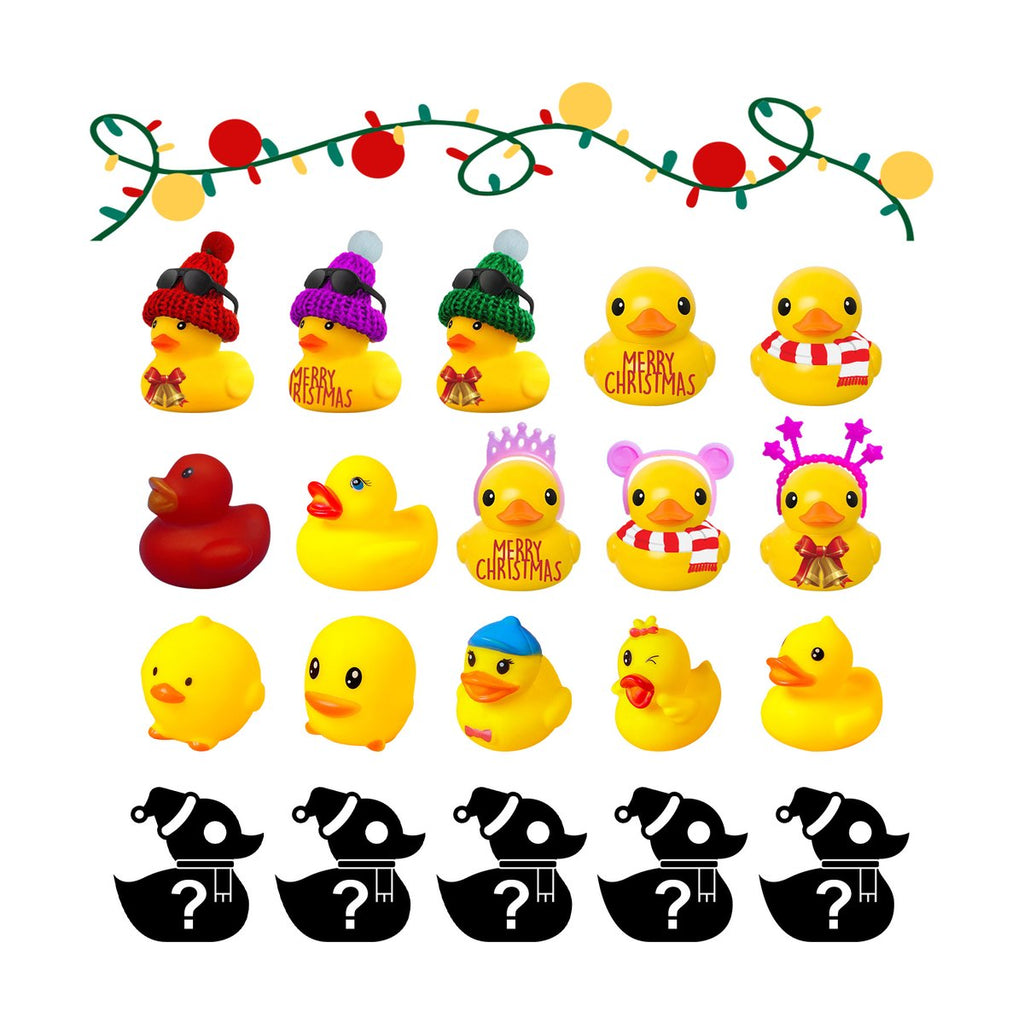 Rubber Duck Advent Calendar