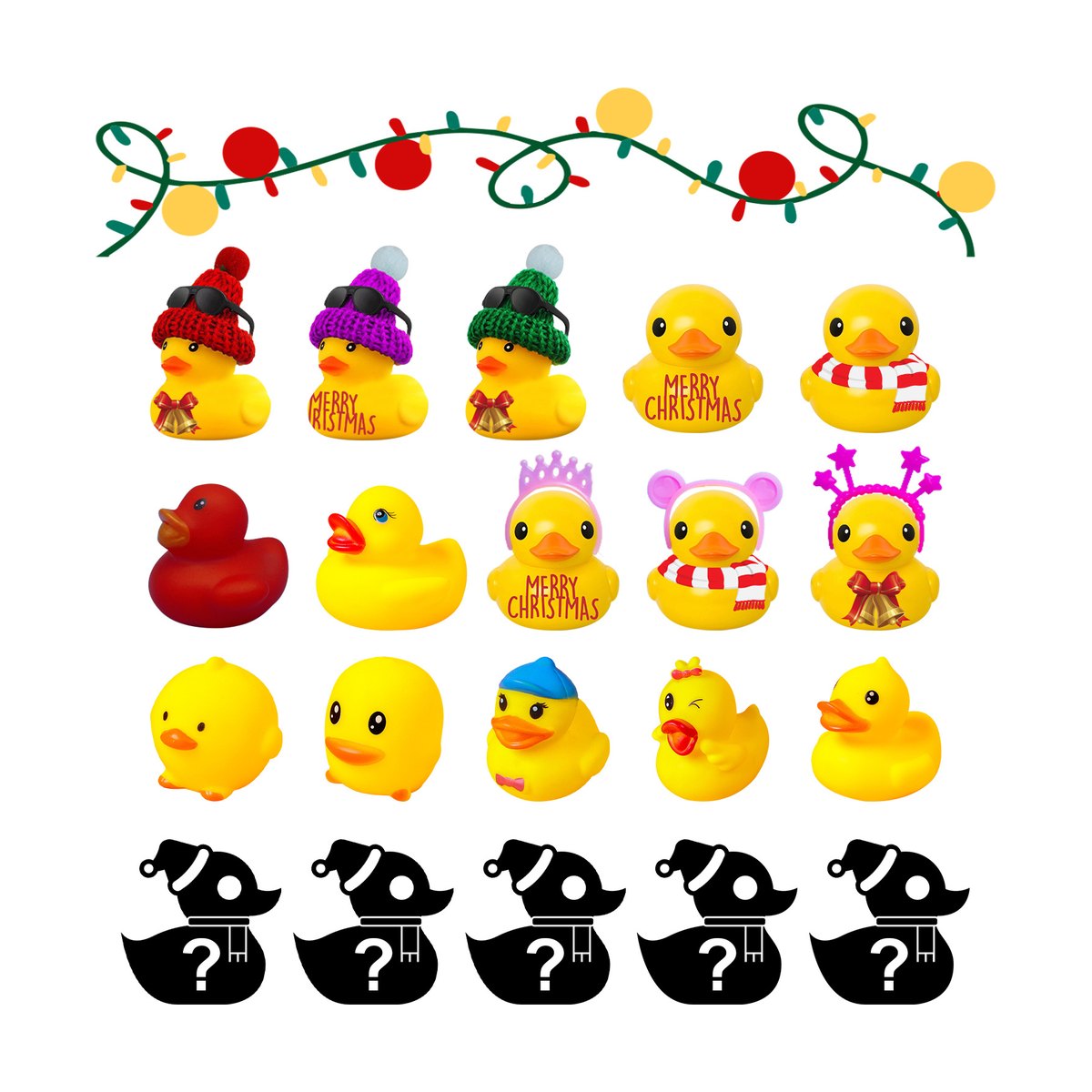 Rubber Duck Advent Calendar