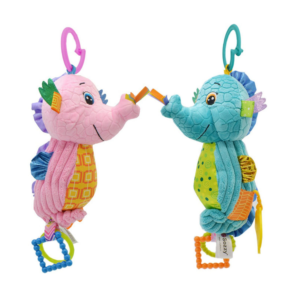 Seahorse Musical Rattle Toy