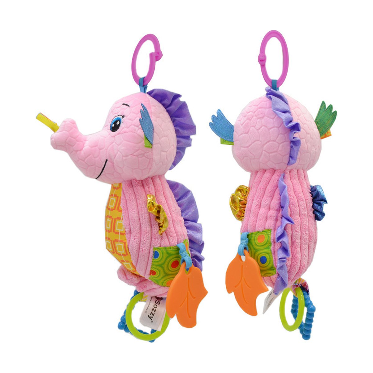 Seahorse Musical Rattle Toy