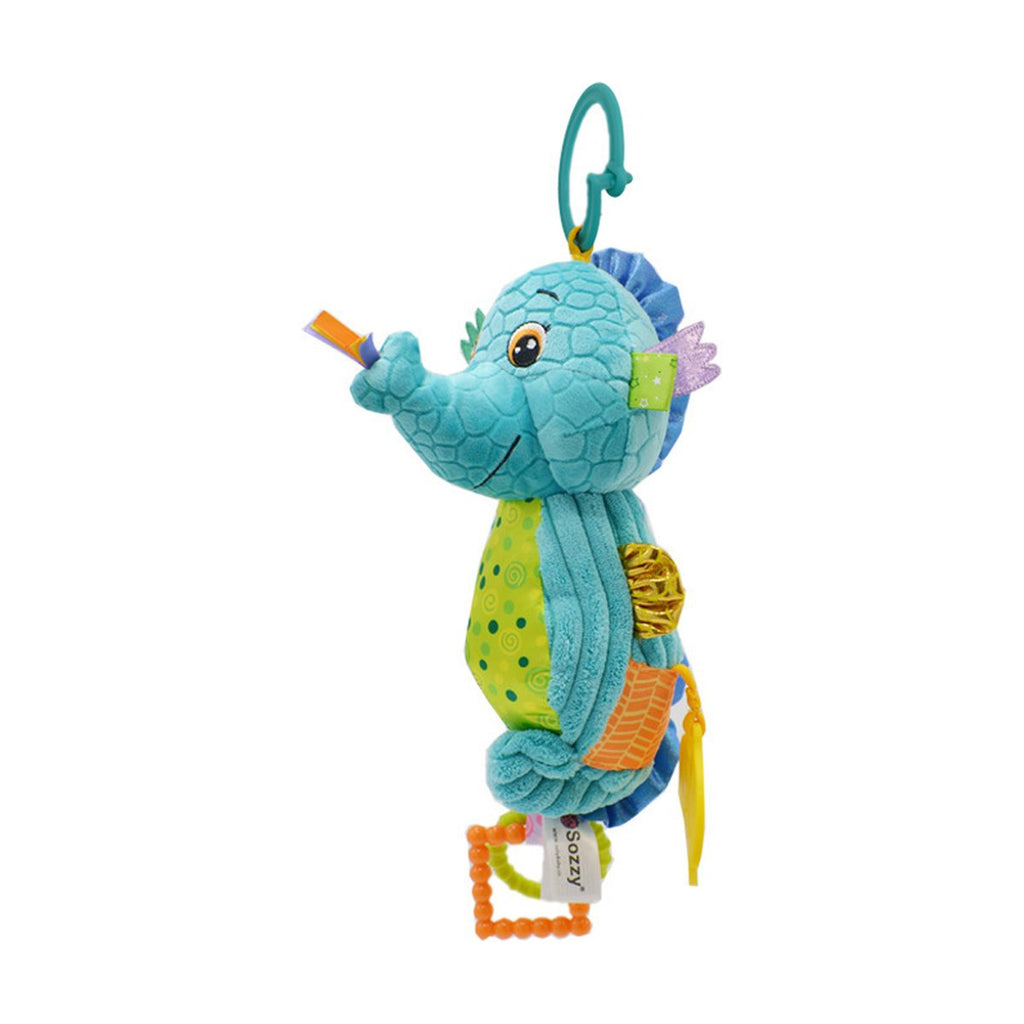 Seahorse Musical Rattle Toy