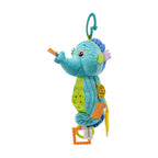 Seahorse Musical Rattle Toy