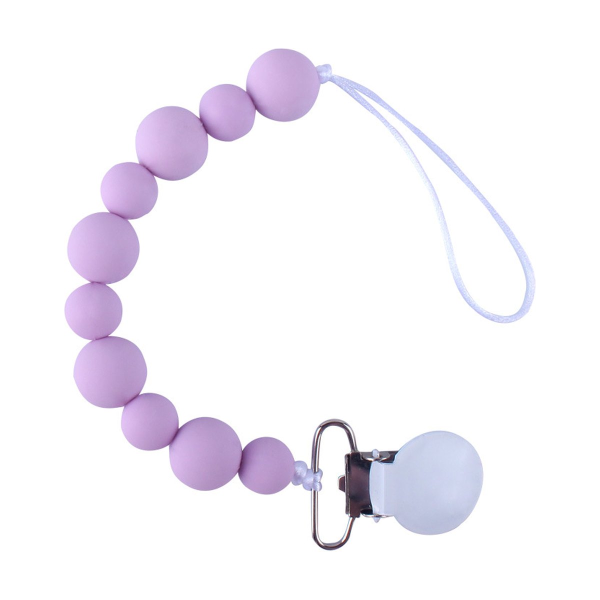Silicone Bead Pacifier Chain